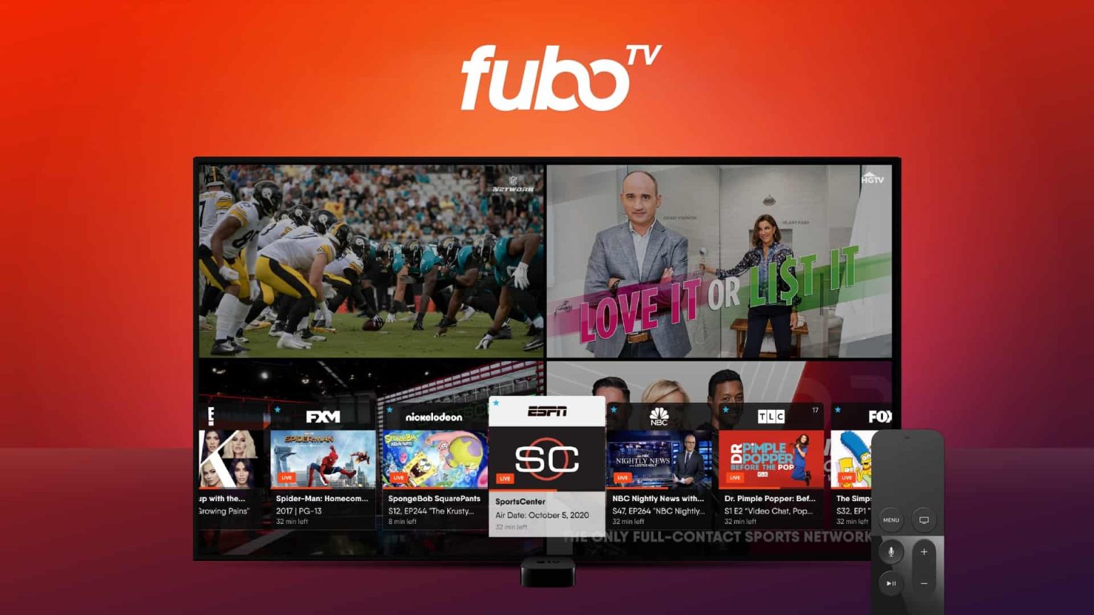 Disney announces surprise merger between Hulu + Live TV and Fubo