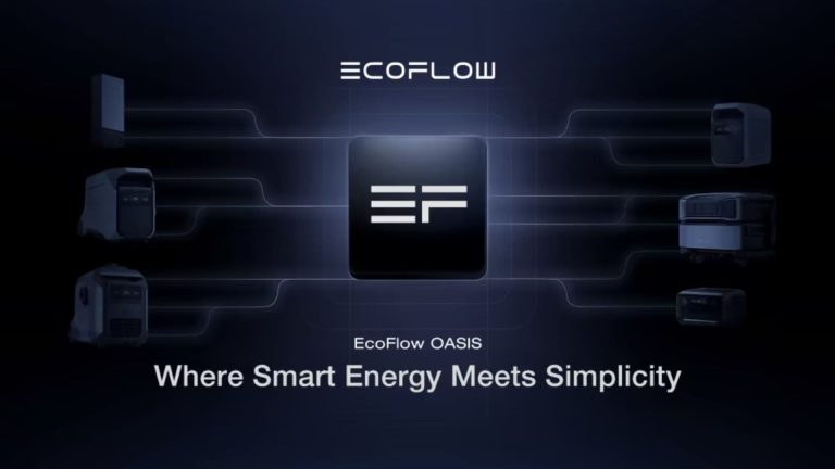 EcoFlow unveils AI-powered energy management system “OASIS” at CES 2025