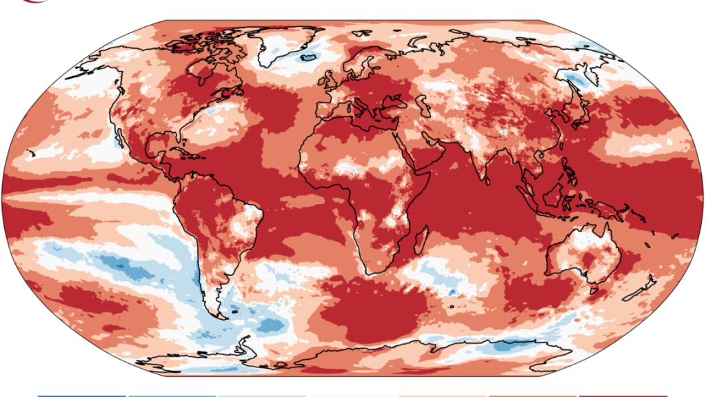 Everyone agrees: 2024 the hottest year since the thermometer was invented