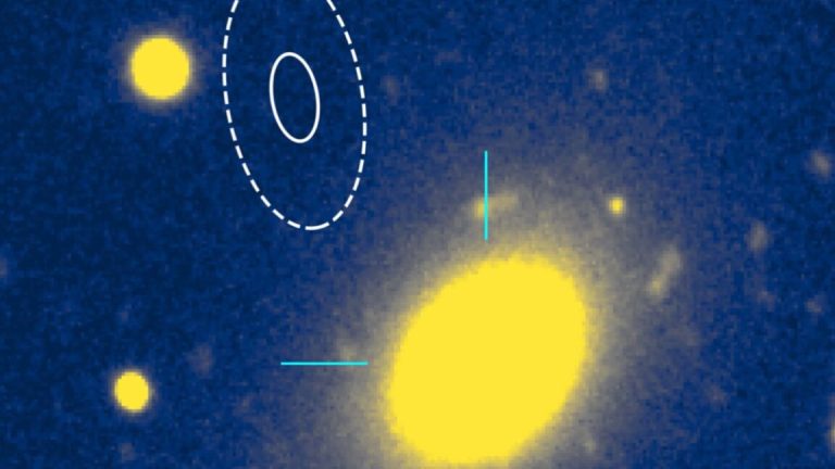 Fast radio burst in long-dead galaxy puzzles astronomers