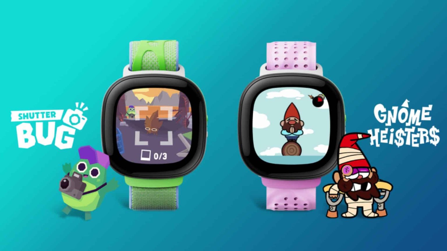 Fitbit Ace LTE gets two new engaging games for your kids