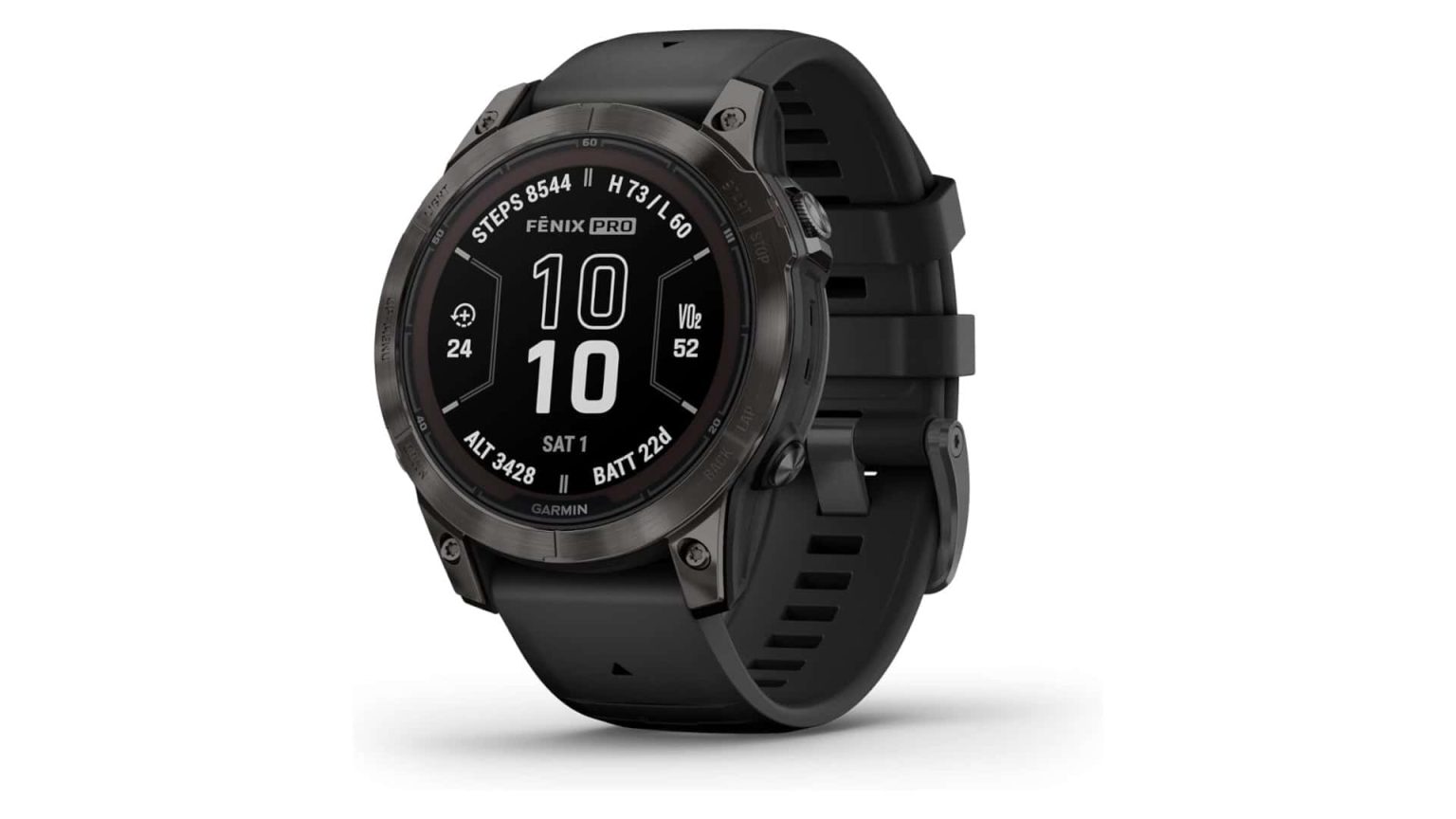 Garmin’s Fenix 7 Pro Sapphire Solar drops to 1