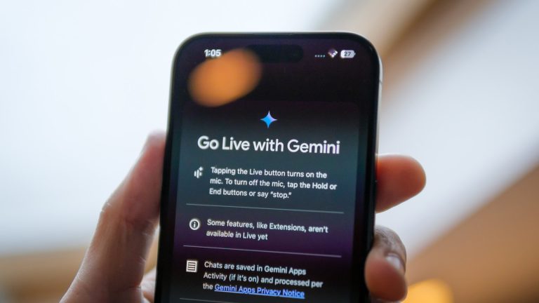 Gemini Live gets the ability to add files, images, and YouTube videos