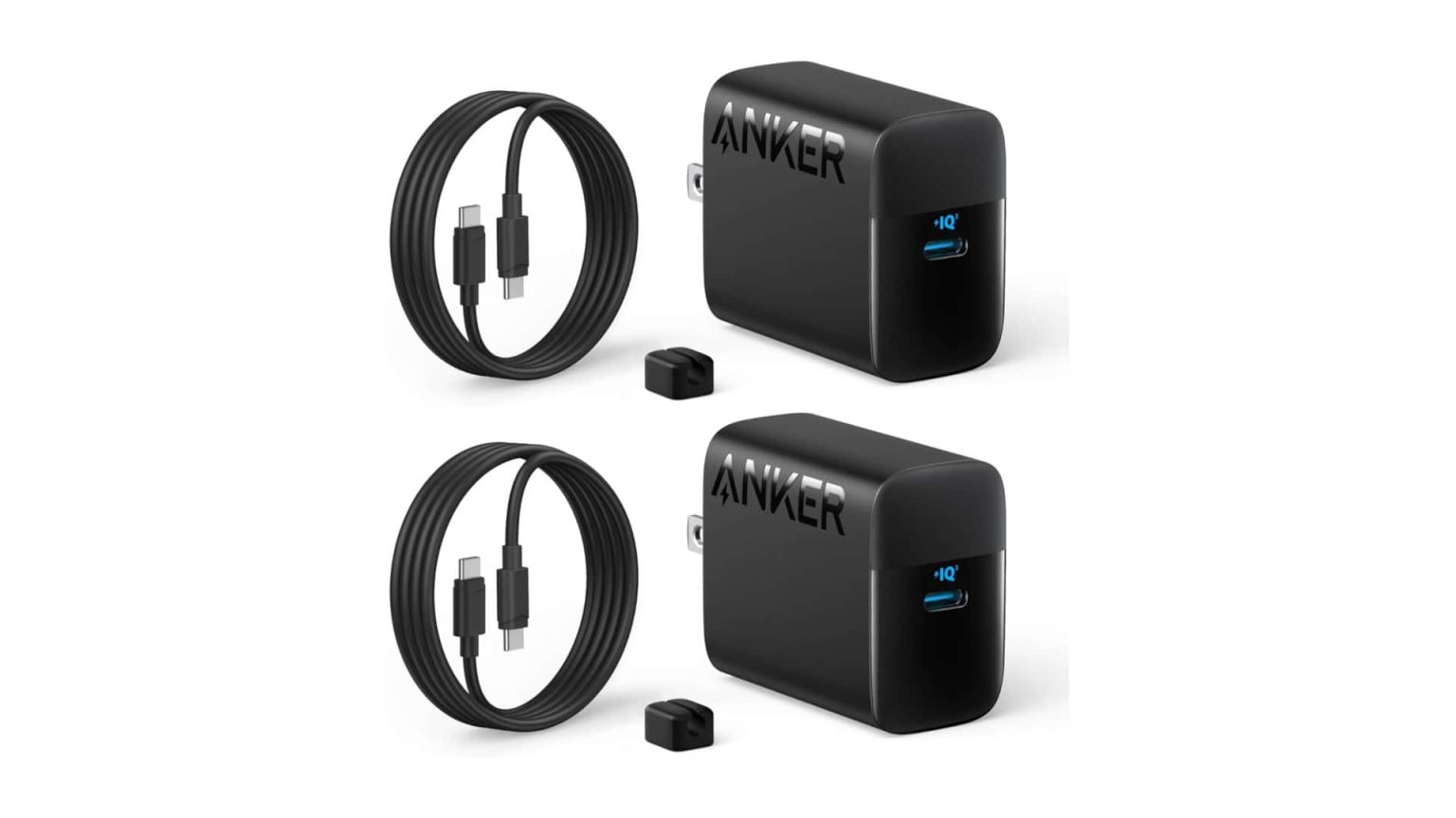 Get two 45W Anker chargers for .99