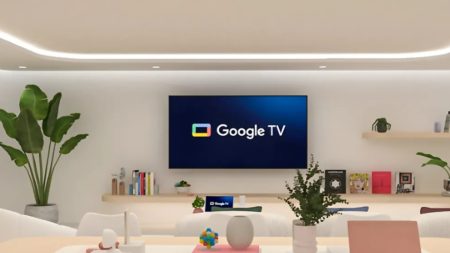 Google TVs will soon let you talk to them without the remote