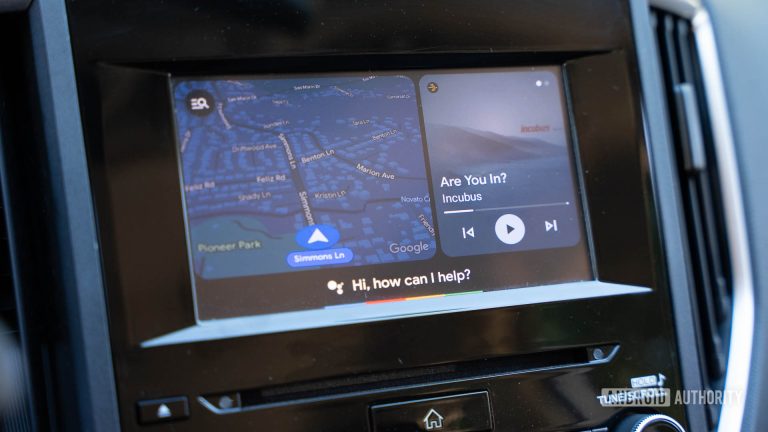 Google just made an irksome change to Maps on Android Auto