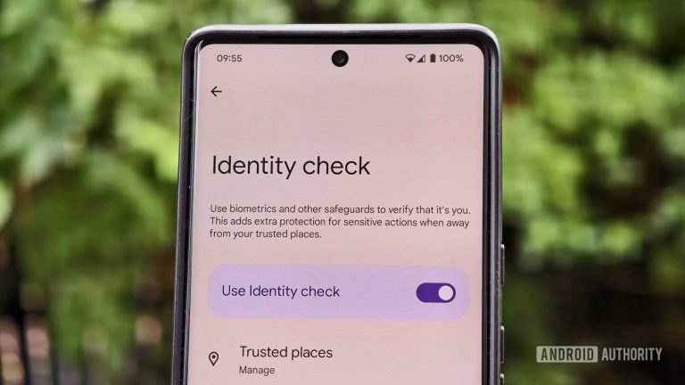 Google rolls out Identity Check to protect you from muggers