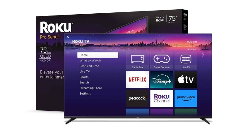 Grab this 75-inch Roku 4K smart TV for 0 off