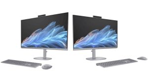 HP launches new all-in-one & mini PCs with Copilot+ at CES