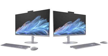 HP launches new all-in-one & mini PCs with Copilot+ at CES