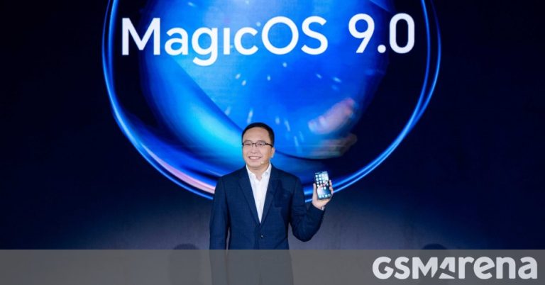 Honor pushes MagicOS 9.0 update to over a dozen smartphones