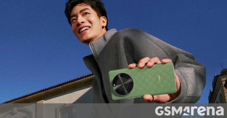 Huawei Enjoy 70X announced with satellite connectivity and 6,100 mAh battery