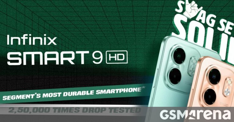 Infinix Smart 9 HD’s India launch date revealed by Flipkart