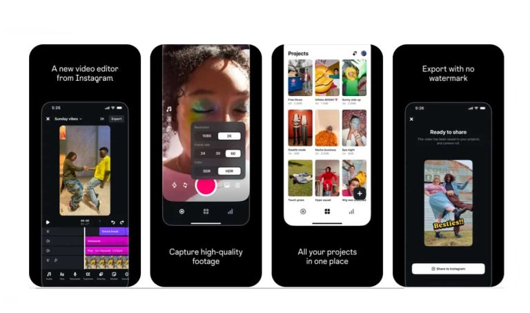 Instagram launches video-editing app called ‘Edits’ to rival CapCut