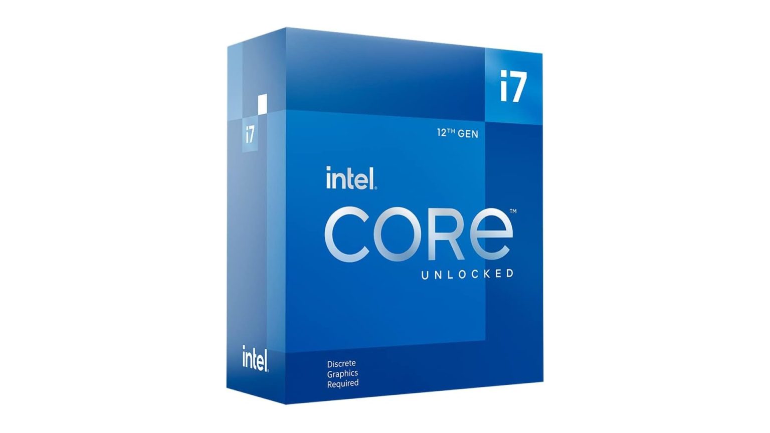 Intel’s Core i7-12700KF CPU is now 9