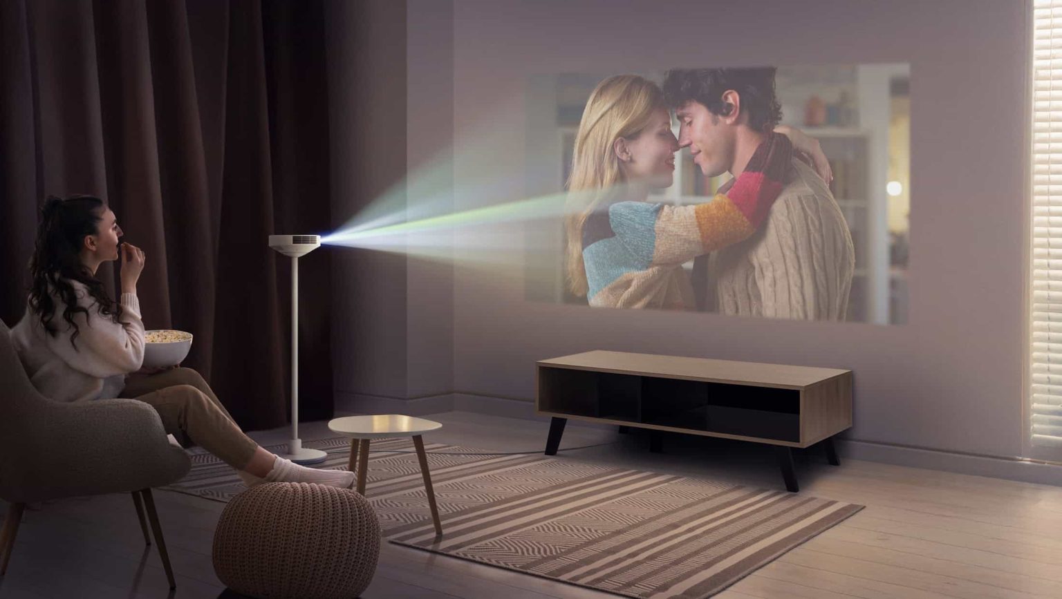 LG introduces two new compact lifestyle projectors