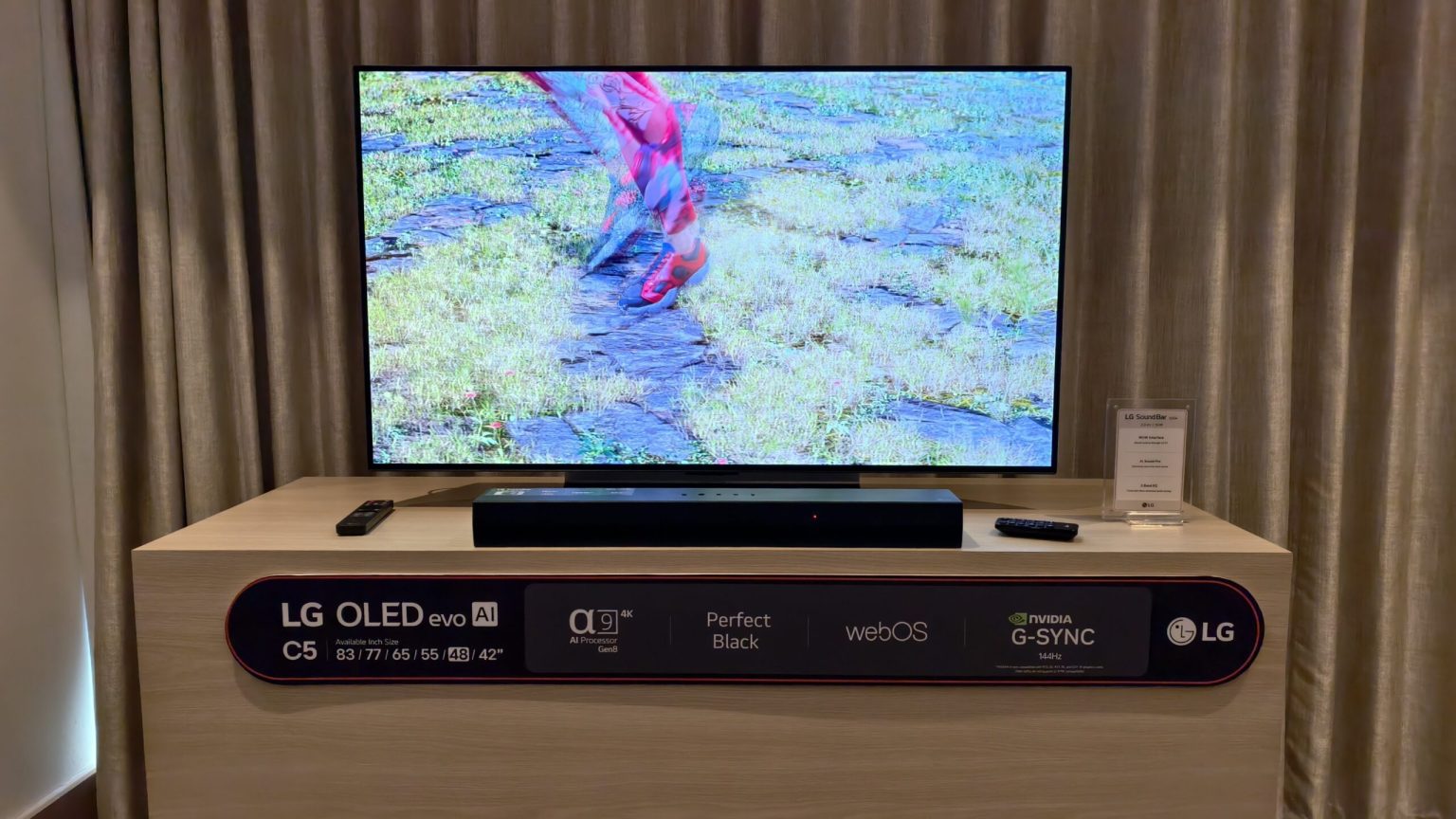 LG reveals first wireless OLED TV, and it has Microsoft Copilot on it