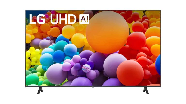 LG’s 65-inch UT70 4K TV is down to 0