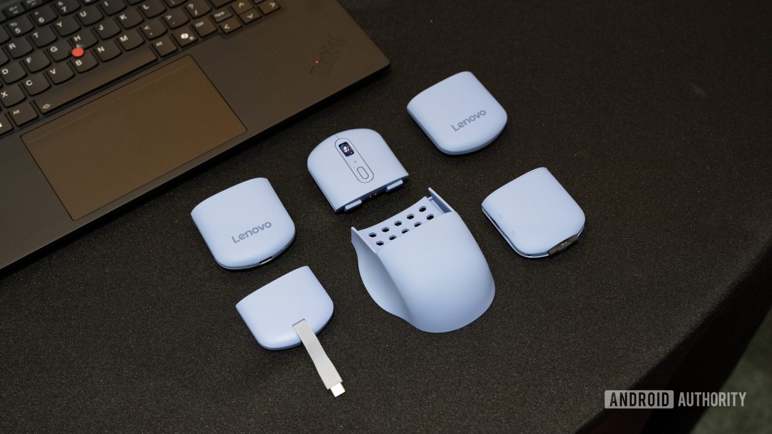 Lenovo’s CES 2025 showing includes a self-charging keyboard and a Swiss army knife of mouses