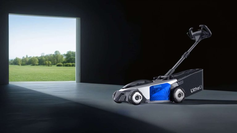 Litheli EASYSURGE supercharges your lawn mowing