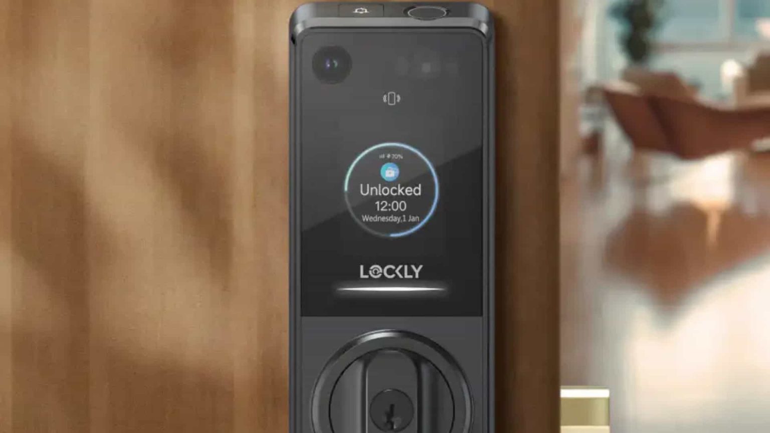 Lockly unveils two innovative smart locks at CES 2025