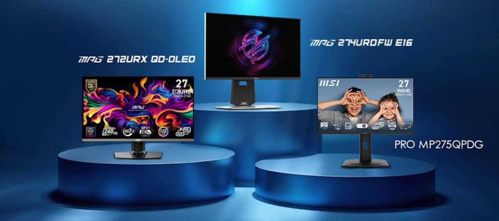 MSI’s 2025 Monitors include 600Hz Refresh Rate, OLED & More