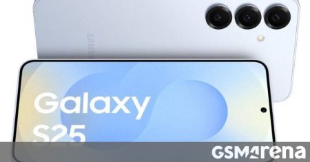 More Samsung Galaxy S25, S25+, and S25 Ultra renders leak