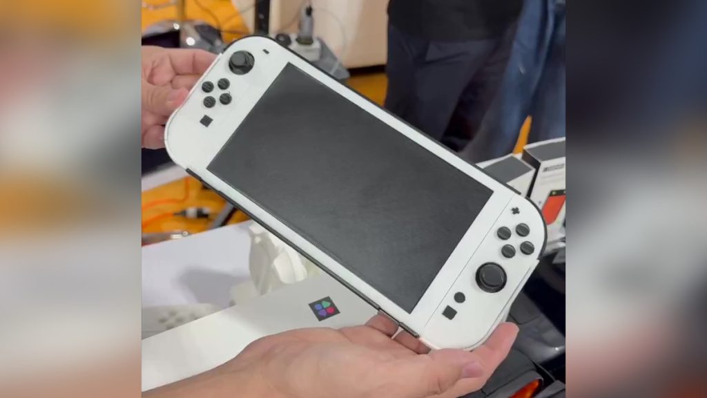 Nintendo Switch 2 dummy units make an appearance at CES