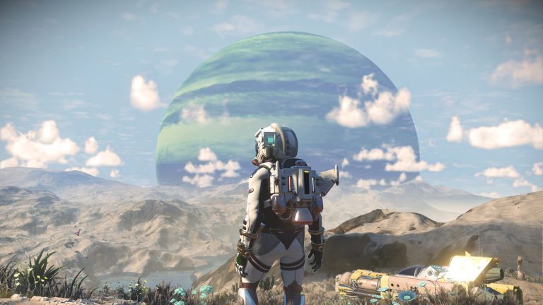 No Man’s Sky Worlds Part II adds trillions of planets