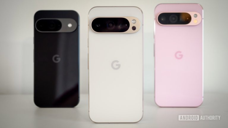 PSA: All Google Pixel 9 series phones still on sale