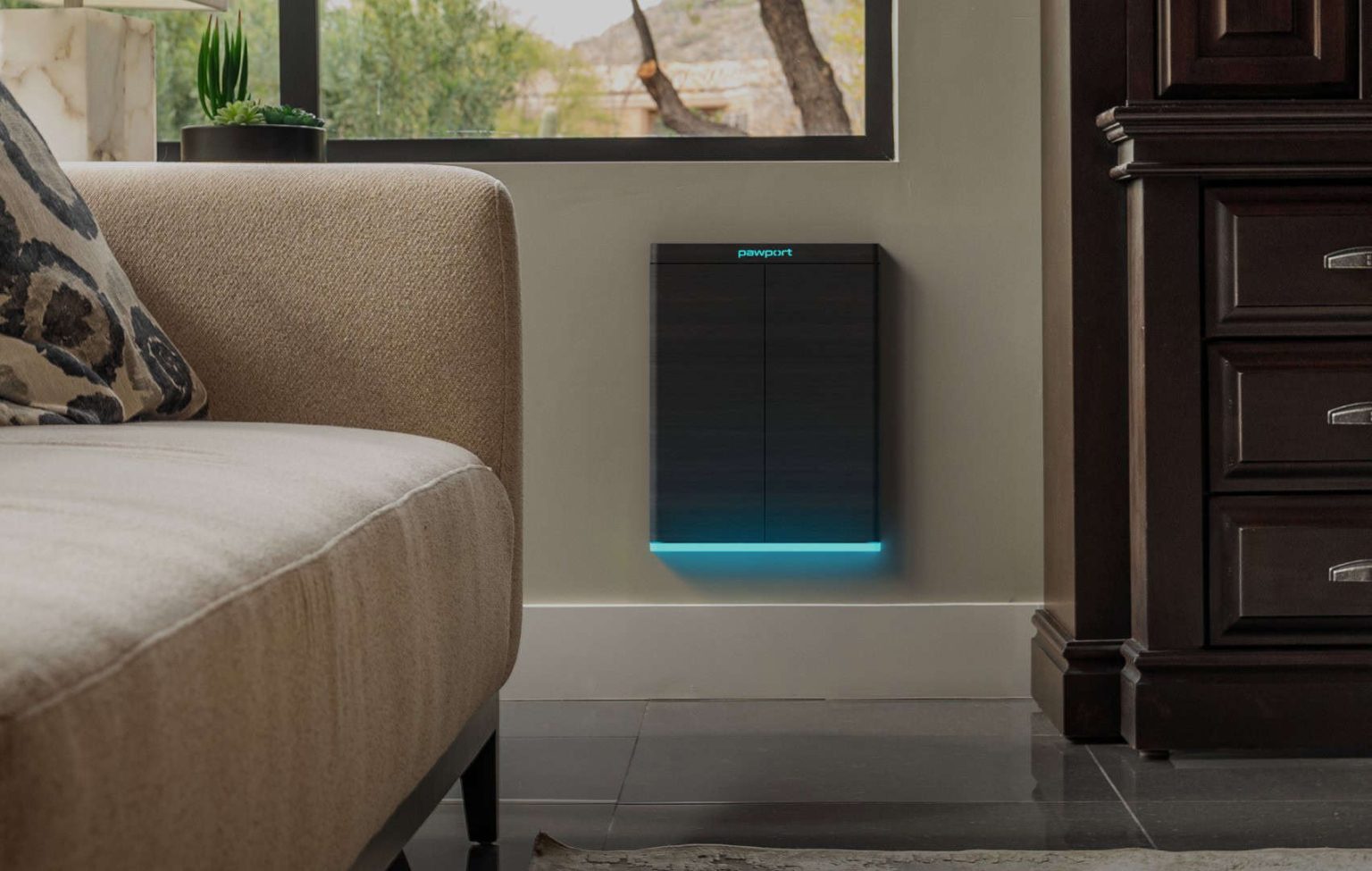 Pawport unveils new, upgraded smart pet door at CES 2025