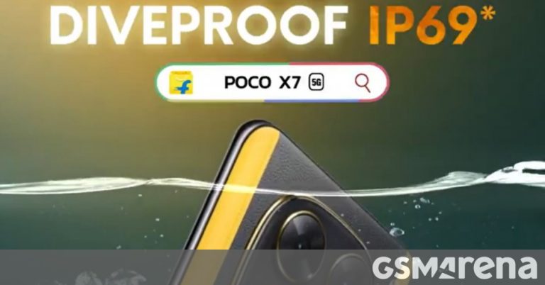 Poco X7 will be IP69-rated, X7 Pro’s cameras detailed