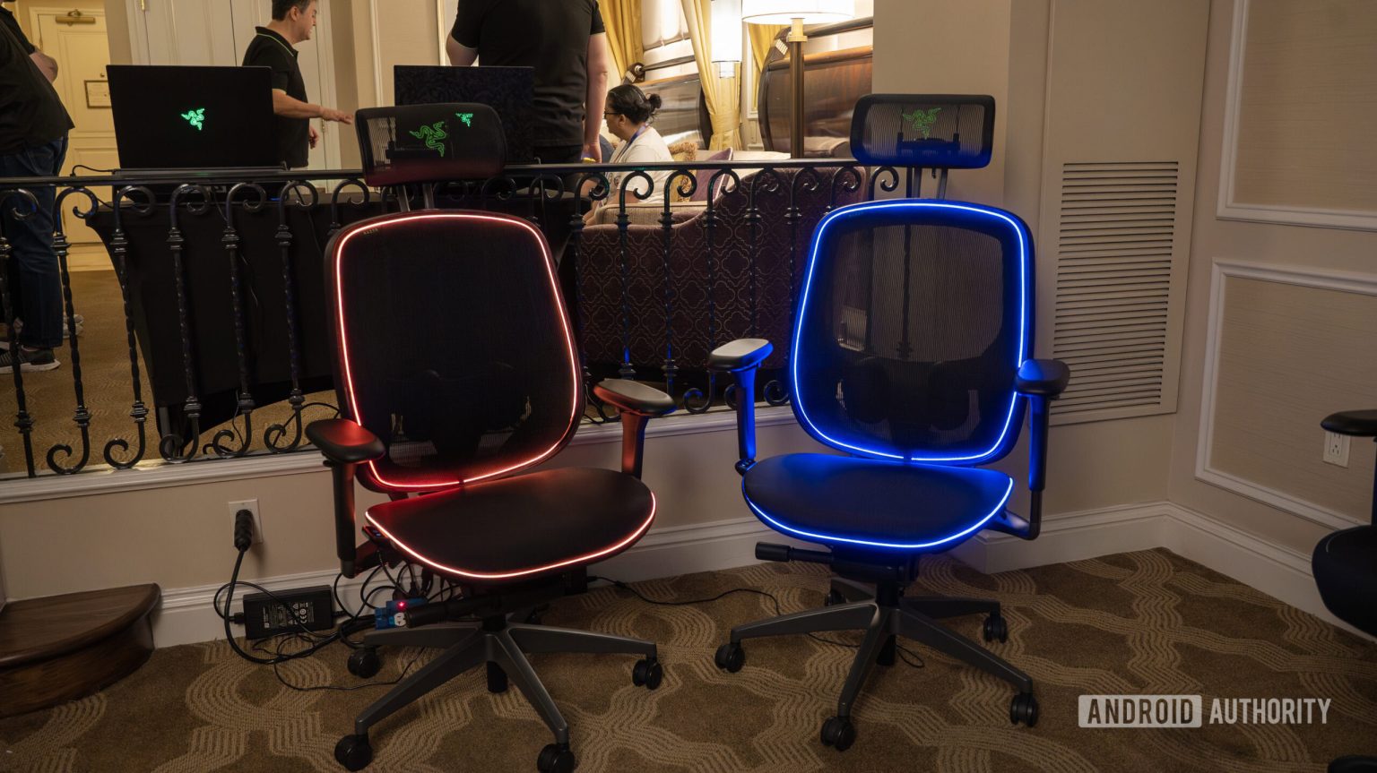 Razer’s Project Arielle is a gaming chair with temperature controls