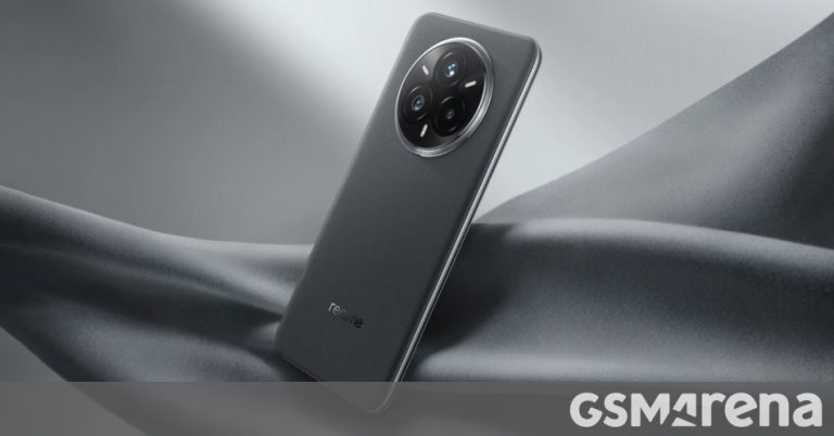 Realme 14 Pro+ announced in China