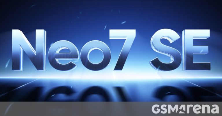 Realme Neo7 SE officially coming in February, battery size leaks