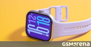 Redmi Watch 5 in for review