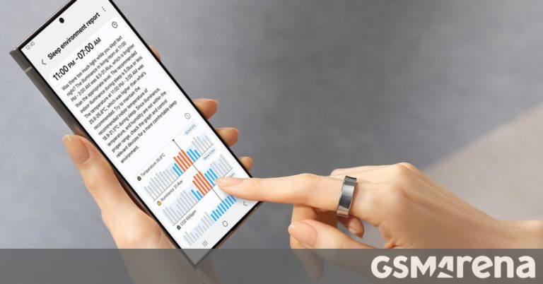 Samsung Galaxy Ring now comes in two new sizes