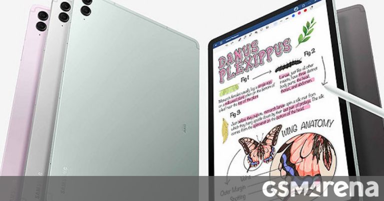 Samsung Galaxy Tab Active5 Pro, Tab S10 FE and Tab S10 FE+ chipsets leak