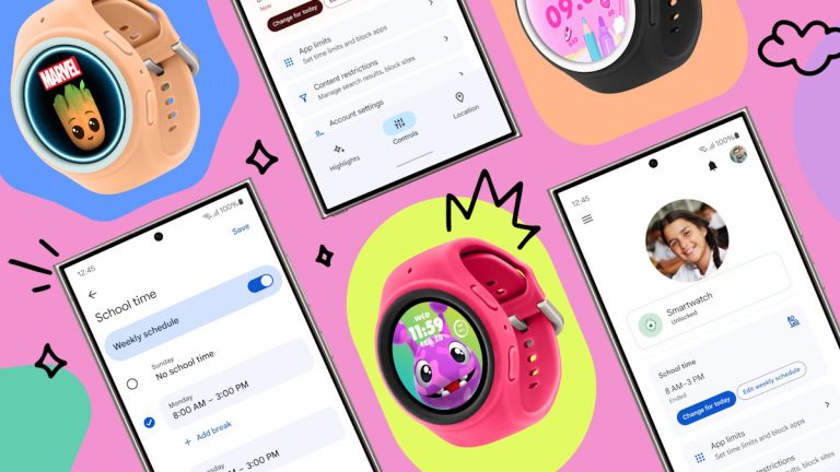 Samsung and Google launch a kid-friendly version of Wear OS