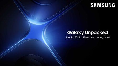 Samsung announces Galaxy Unpacked 2025, happening on January 22