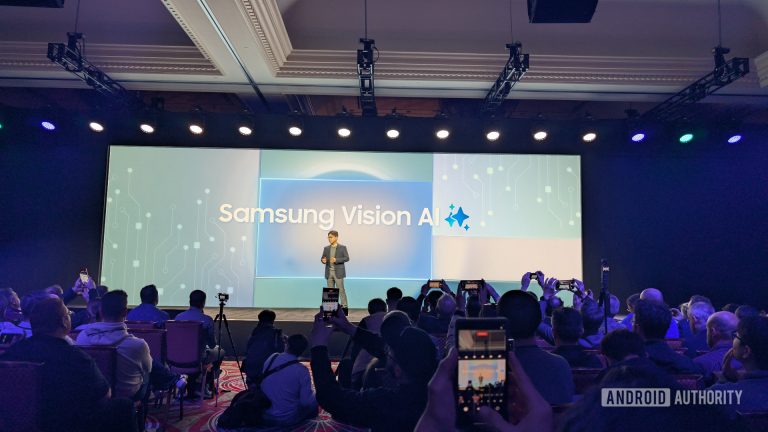 Samsung unveils Vision AI at CES 2025, bringing smartphone-like AI features to smart TVs