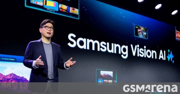 Samsung unveils new TVs and projector at CES, details “Samsung Vision AI”