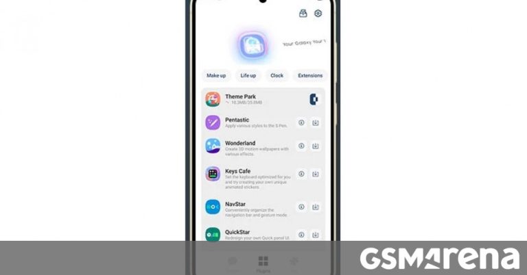 Samsung’s Good Lock gets a redesign