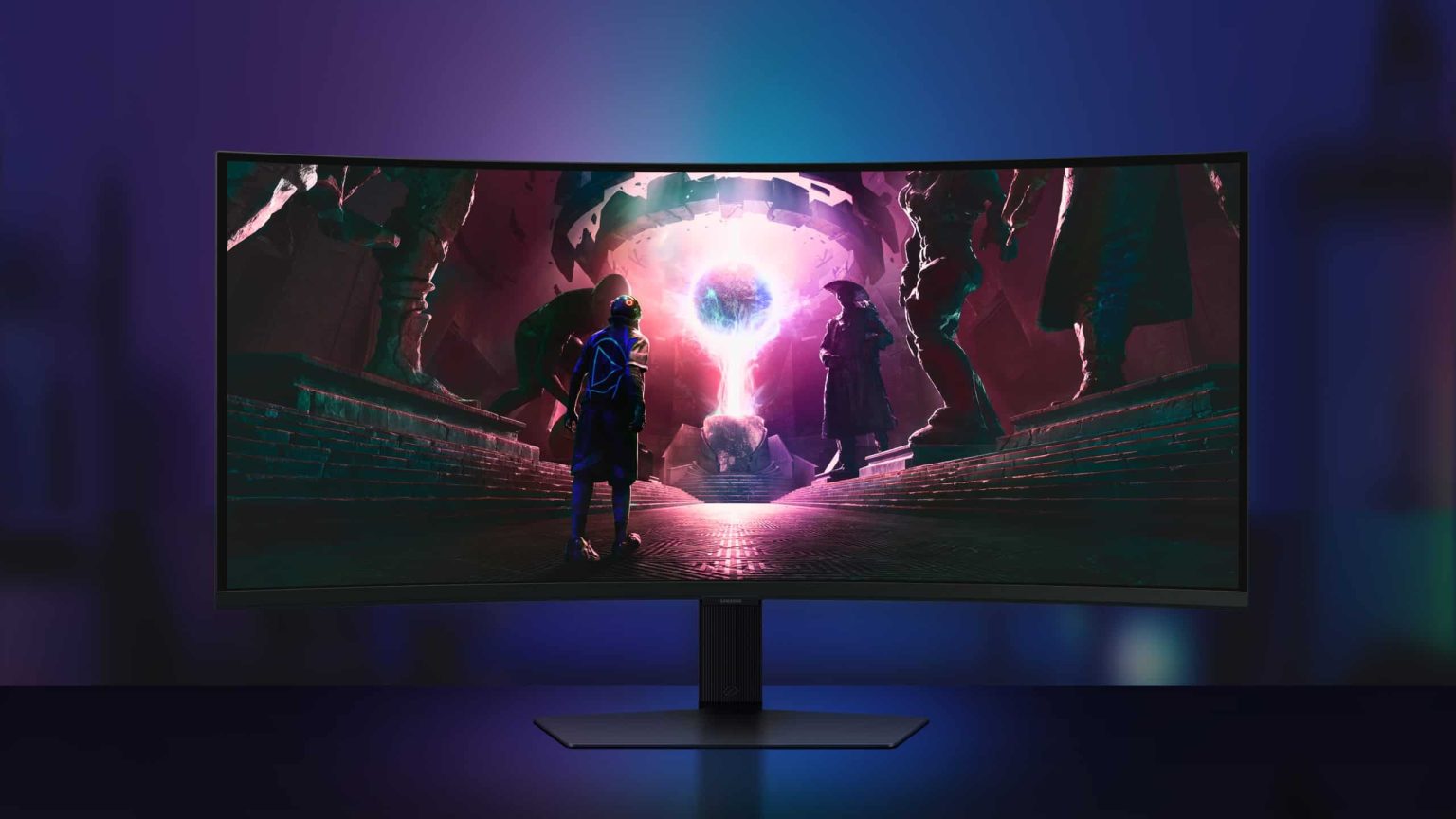 Samsung’s new gaming monitor has a 40-inch 5K display