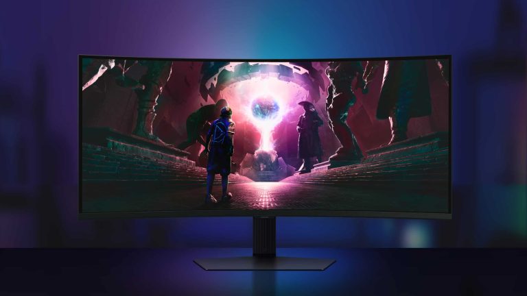 Samsung’s new gaming monitor has a 40-inch 5K display