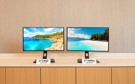 Samsung’s new monitor panels have lightning-fast refresh rates