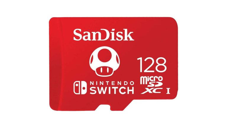 SanDisk’s 128GB microSD for Switch is now 47% off