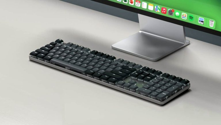 Satechi’s SM3 Slim is brand’s first full-size mechanical keyboard