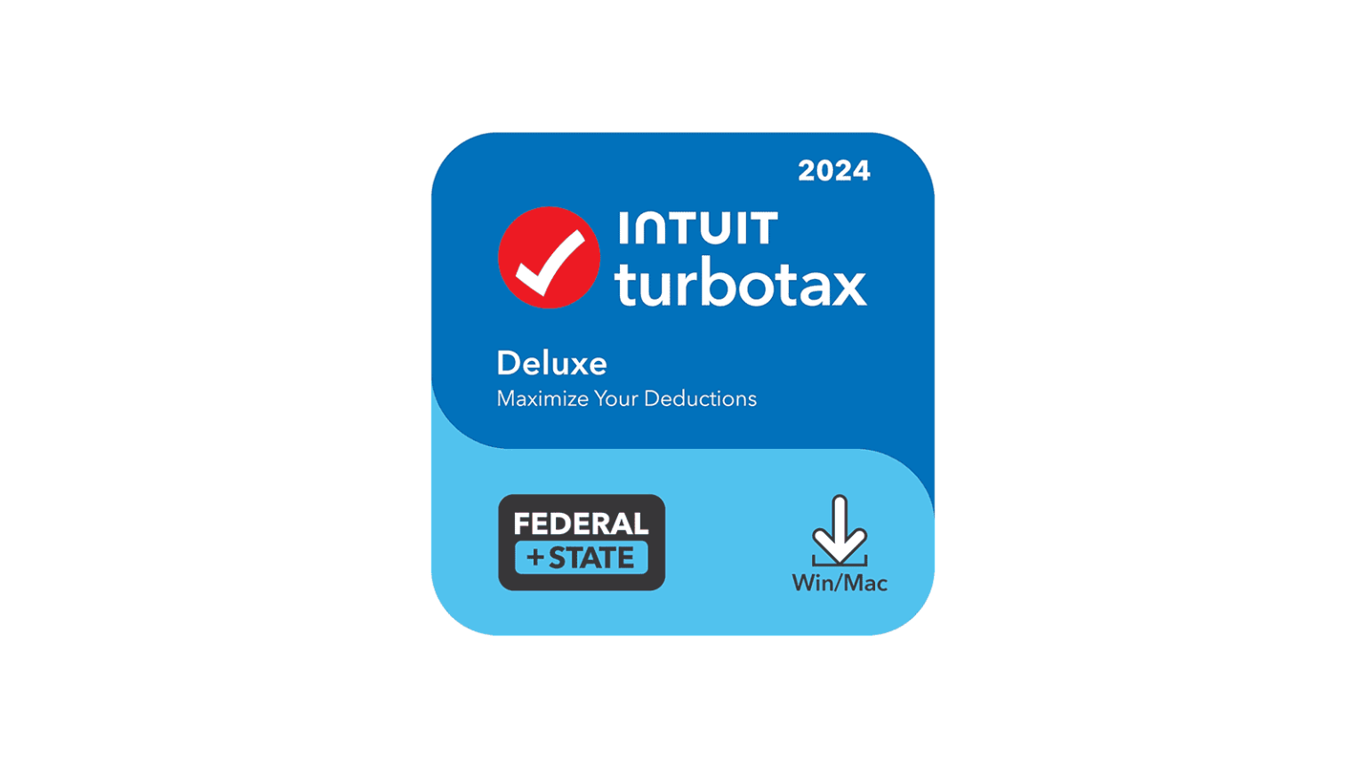 Hurry, TurboTax Deluxe 2024 is still just !