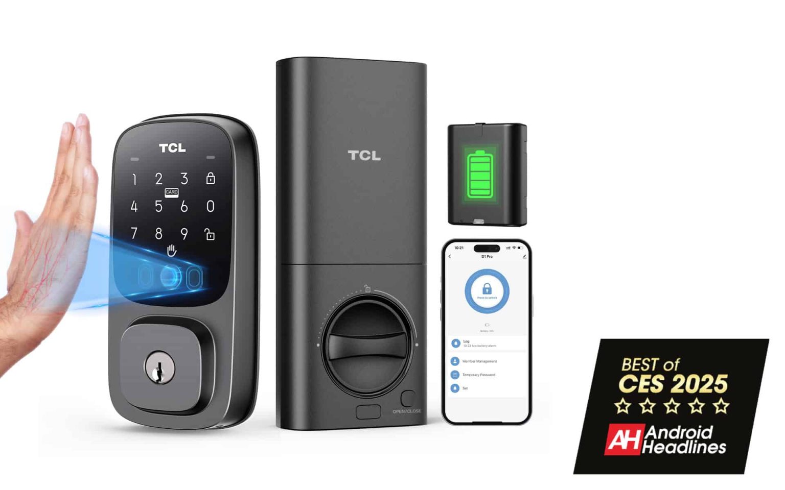 TCL Smart Lock D1 Pro